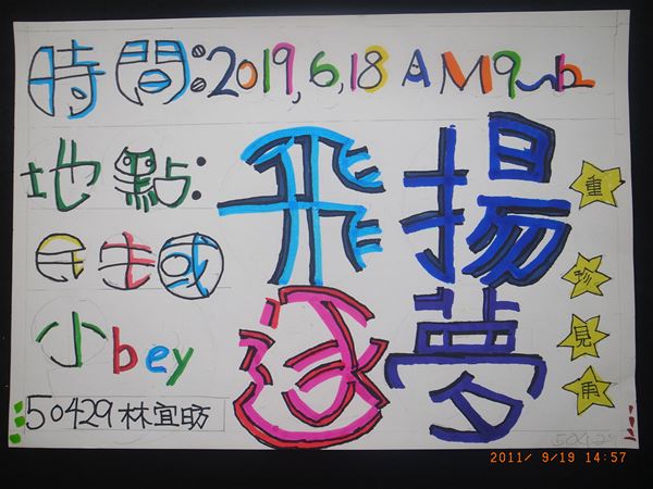 放大圖：