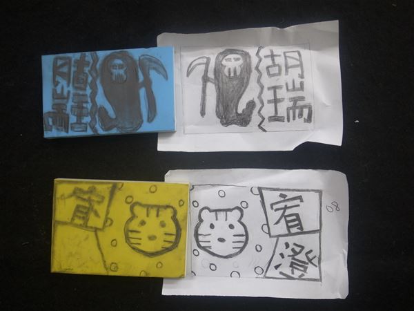 放大圖：