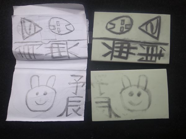 放大圖：