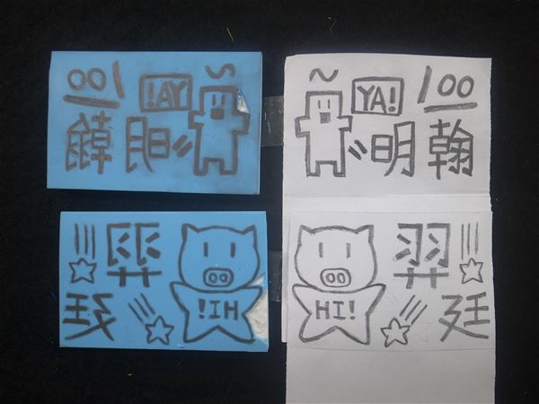 放大圖：