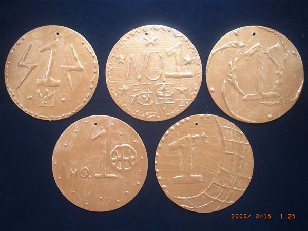 放大圖：1 2 3
 4 5