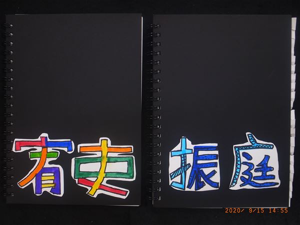 放大圖：