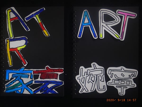 放大圖：