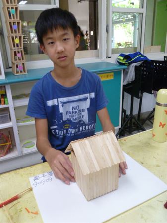 放大圖：10/22作品製作紀錄