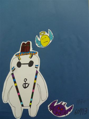 放大圖：