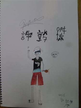 放大圖：