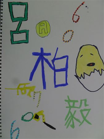 放大圖：