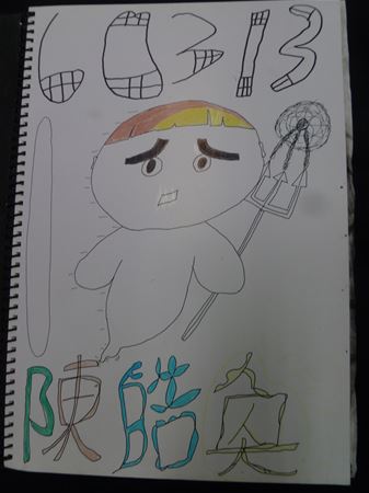 放大圖：