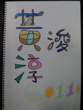 放大圖：