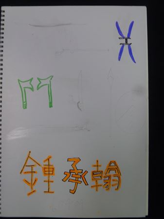 放大圖：