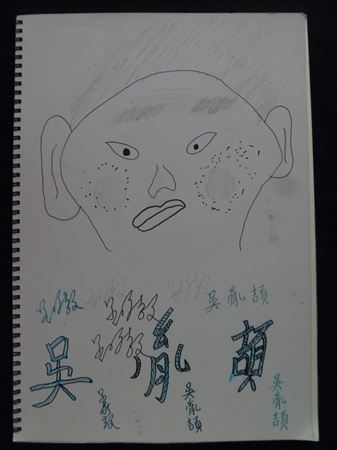 放大圖：