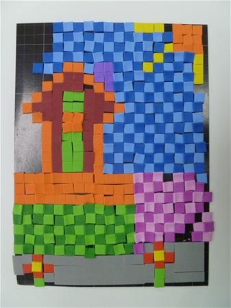 放大圖：8