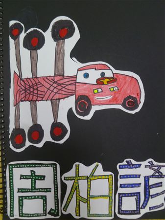 放大圖：