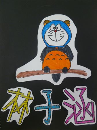 放大圖：