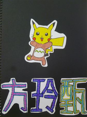 放大圖：