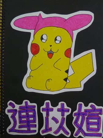 放大圖：