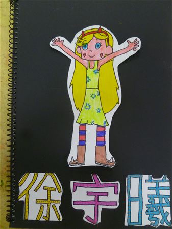 放大圖：