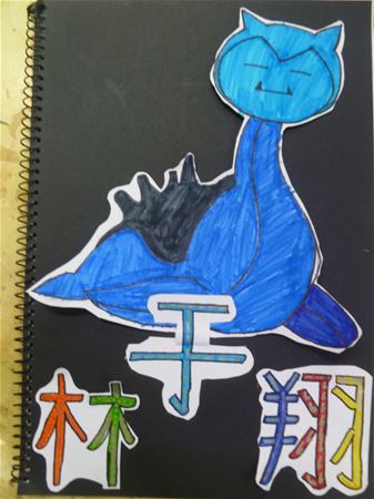 放大圖：