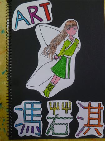 放大圖：