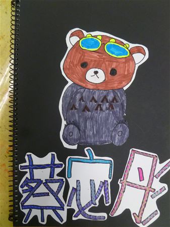 放大圖：