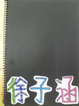 放大圖：