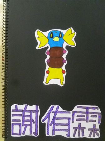 放大圖：