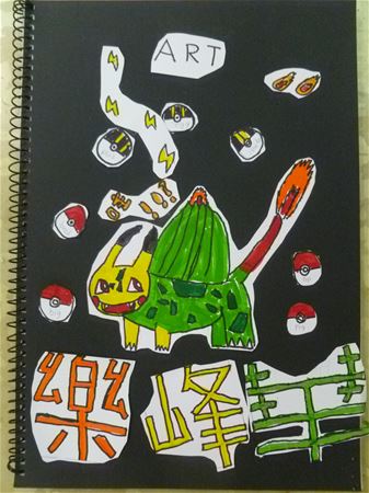 放大圖：