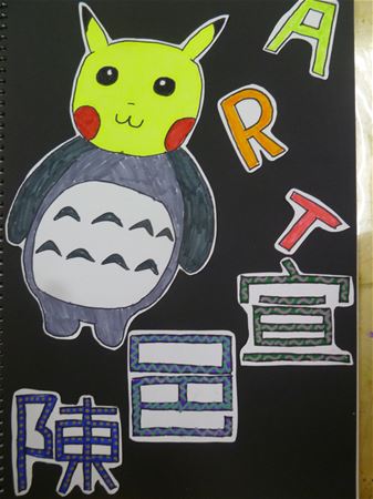 放大圖：