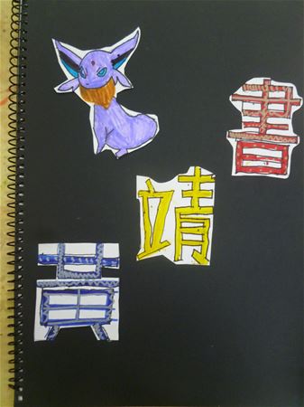 放大圖：