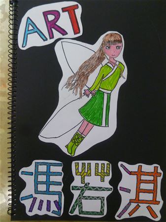 放大圖：