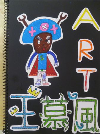 放大圖：