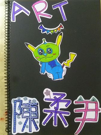 放大圖：