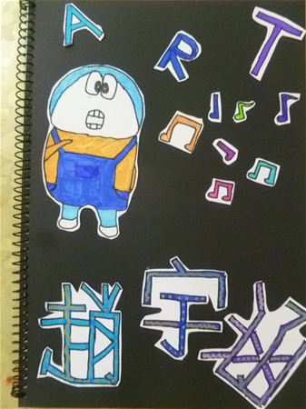 放大圖：