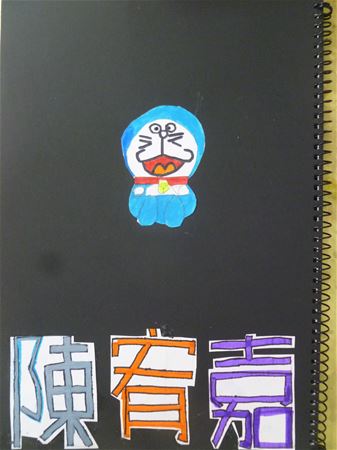 放大圖：