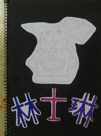 放大圖：