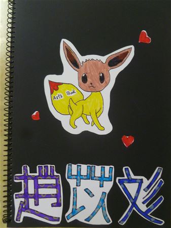 放大圖：