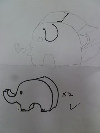 放大圖：