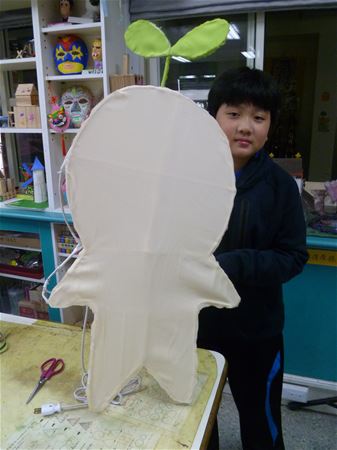 放大圖：