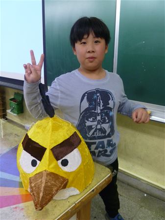放大圖：12/16恭喜花燈交件完成!