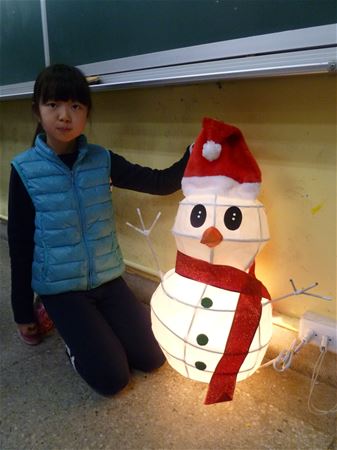 放大圖：12/16恭喜花燈交件完成!