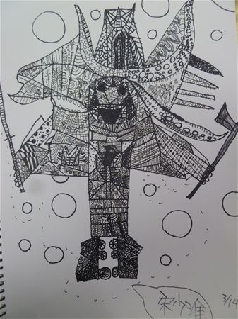 放大圖：