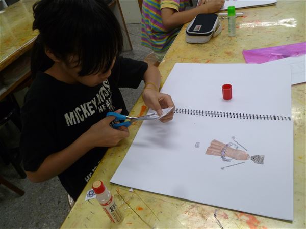 放大圖：
