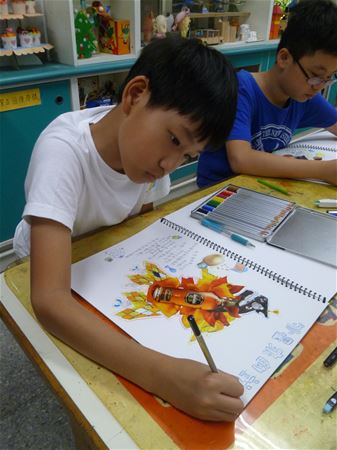 放大圖：