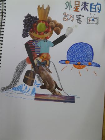 放大圖：
