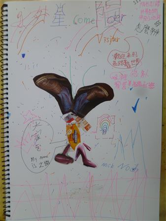 放大圖：