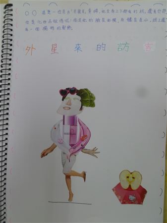 放大圖：