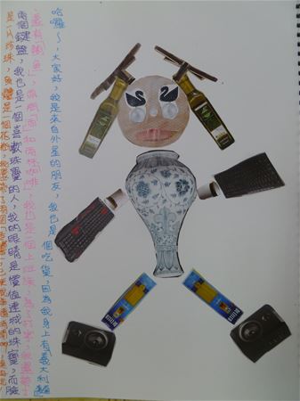 放大圖：