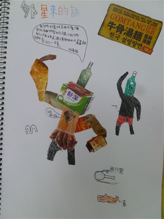 放大圖：