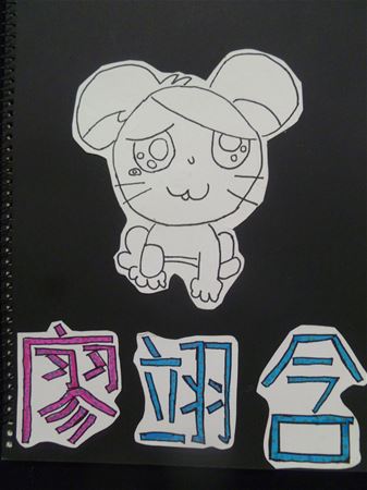 放大圖：