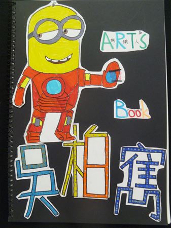 放大圖：